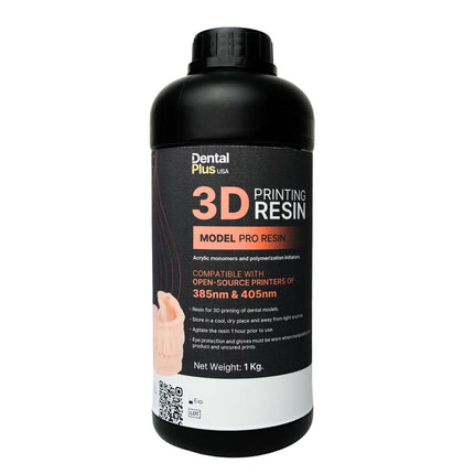 3D Model PRO Printing Resin - Bone Color