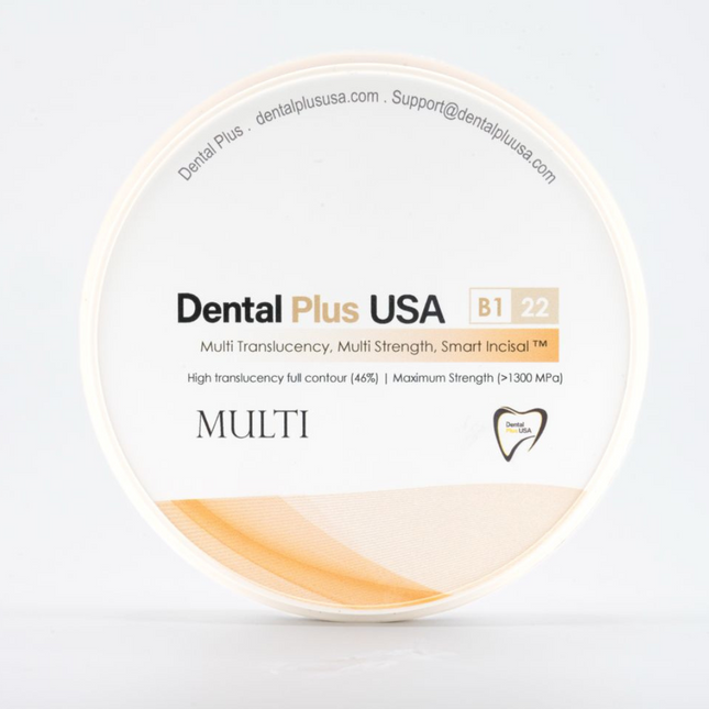 Zirconia Dental Plus Multi 98mm