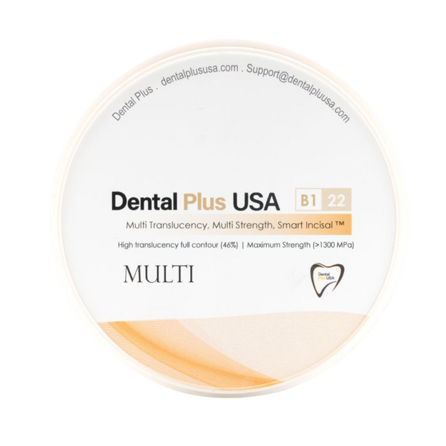 Zirconia Dental Plus Multi 98mm