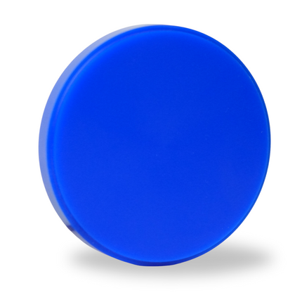 Blue Calibration Disc | 98mm x 16mm