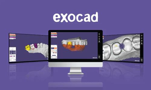 Exocad Lab/Perpetual/Core Version-Software