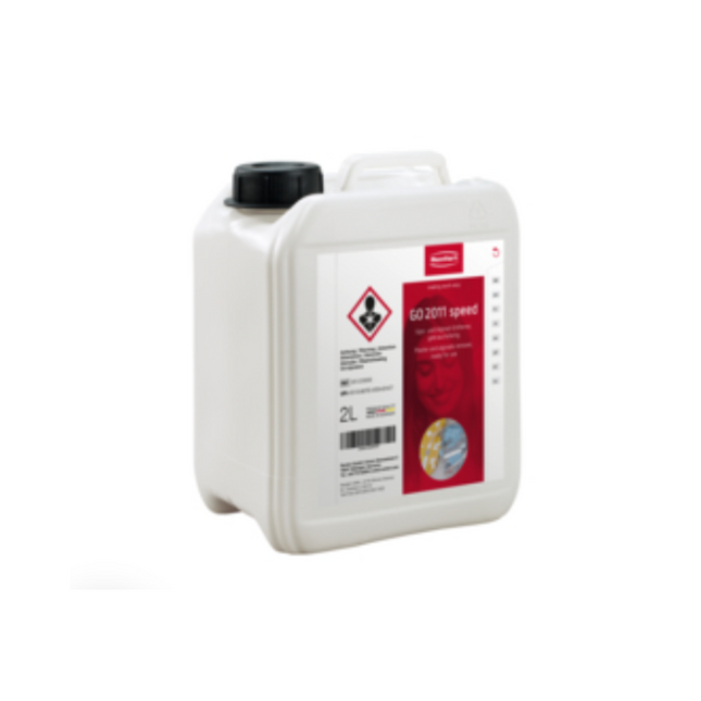 Liquid Cleaner-Ultrasonic GO 2011 speed Plaster solvent 2000 ml